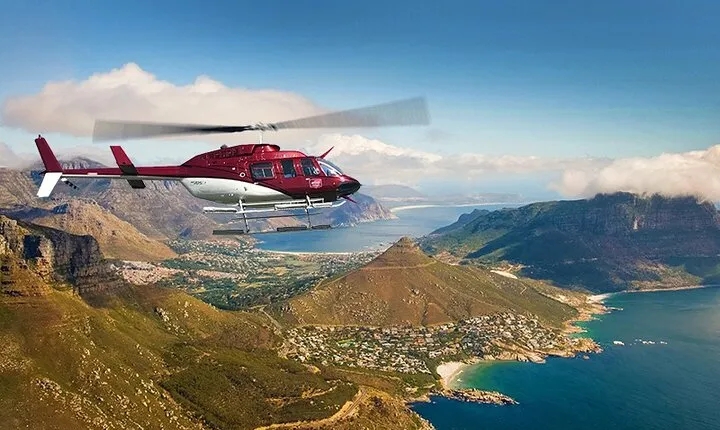 Cape Town 3-Days Attraction Tours: Helicopter Tour - Wine Tasting - Cape Point