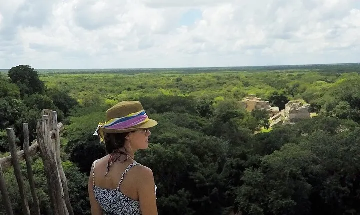 Ek Balam Private Tour, Cenote and Valladolid Colonial City
