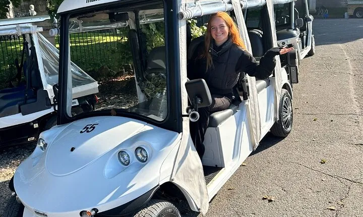 Top Ten Rome Major Attractions Private Tour by Golf Cart