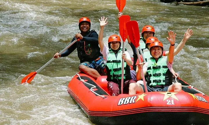 Bali Bintang Rafting (BBR) Ayung River Ubud