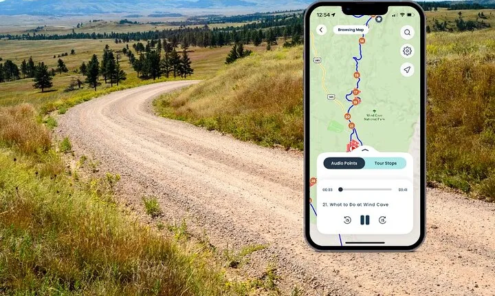 Wind Cave National Park Self-Guided Audio Tour