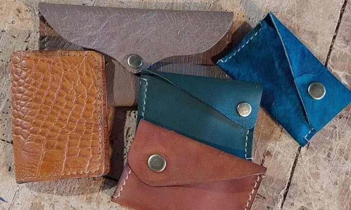 Genuine Leather Craft by Choice Workshop in Leiden