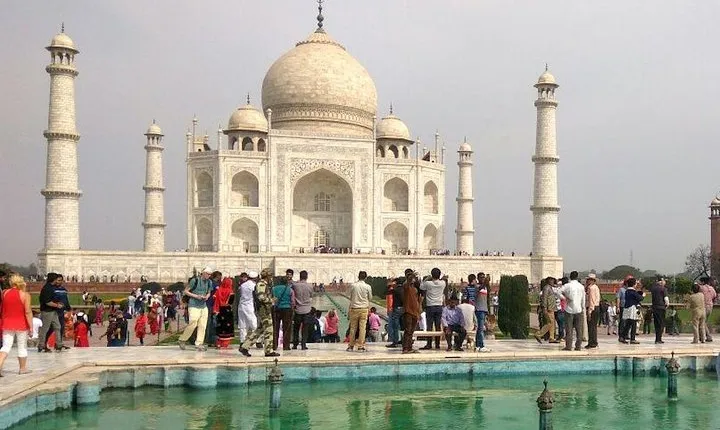4 days Golden Triangle tour of Delhi, Taj Mahal in Agra & Jaipur with Guide