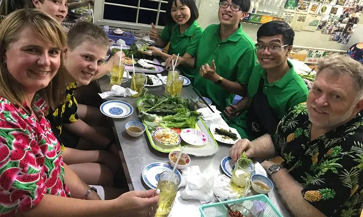 Private Saigon Night Food Tour by Scooter