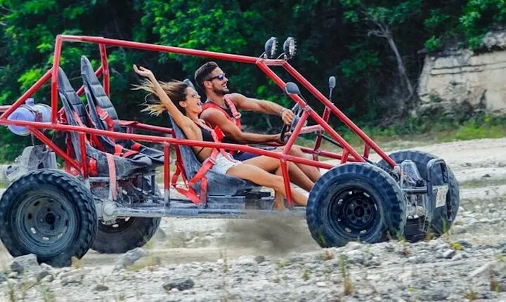 Buggy Punta Cana, Polaris, ATV, CanAm Boogies, Macao beach & Cave