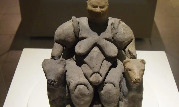 Catalhuyuk Archeological Site