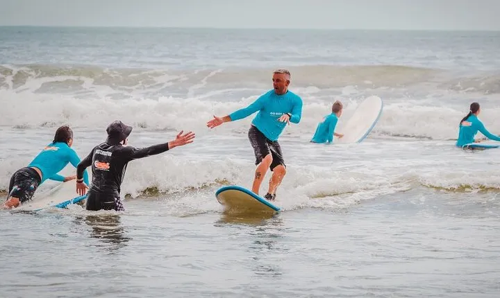 Learn to Surf at Surfers Paradise on the Gold Coast