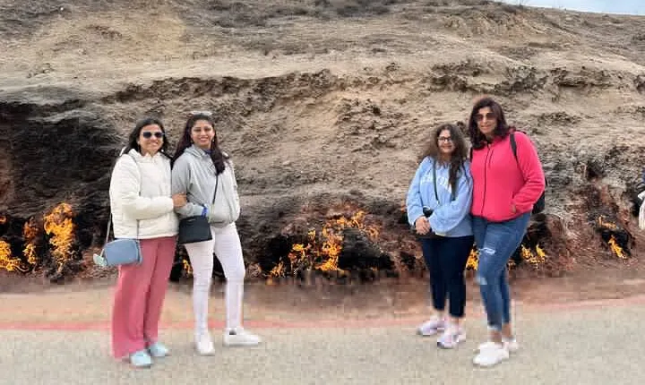 Mystic Ateshgah and Yanar Dag Tour