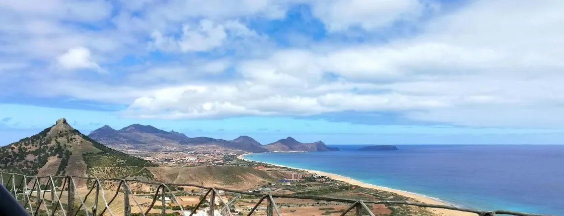 Porto Santo 4x4 Tour with Pico Ana Ferreira and Villages