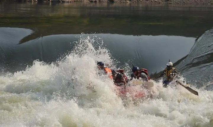 5 Days & 4 Nights Whitewater Rafting Victoria Falls
