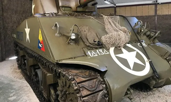 WWII Italian Battlefield Weapons Museum FullDay from Rome