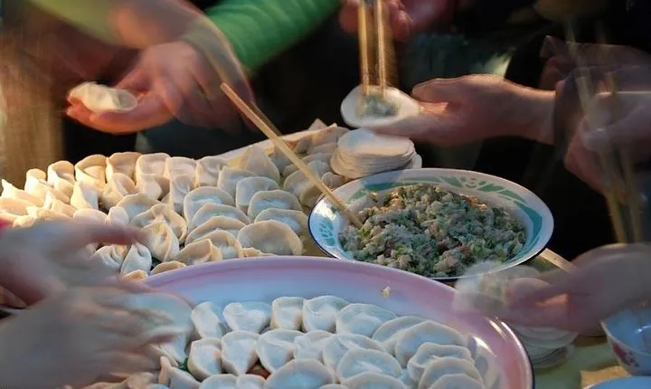Private Home Cooking Class with Shanghai Mama