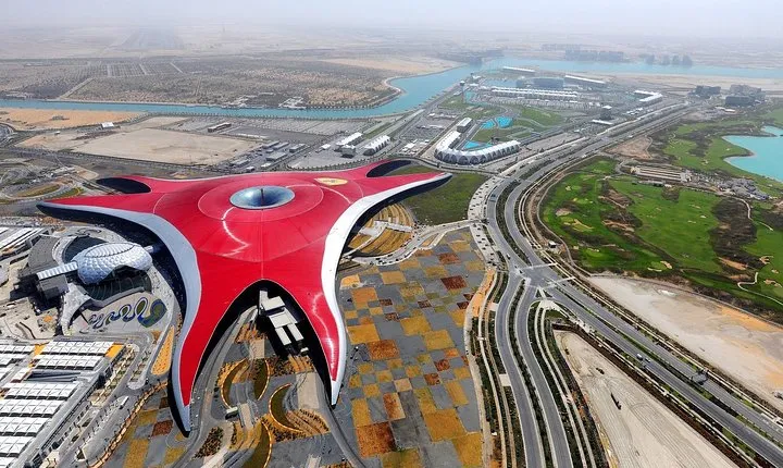 Abu Dhabi City Tour Including Ferrari World Tickets from Dubai