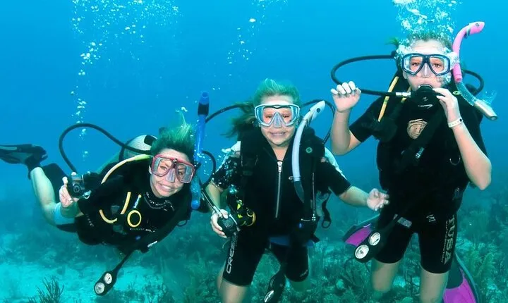 From Dubai: PADI Scuba Diver Course