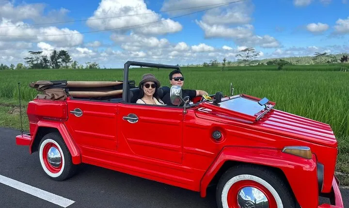 Bali Classic Volkswagen Safari - Jatiluwih and Tanah Lot Tour