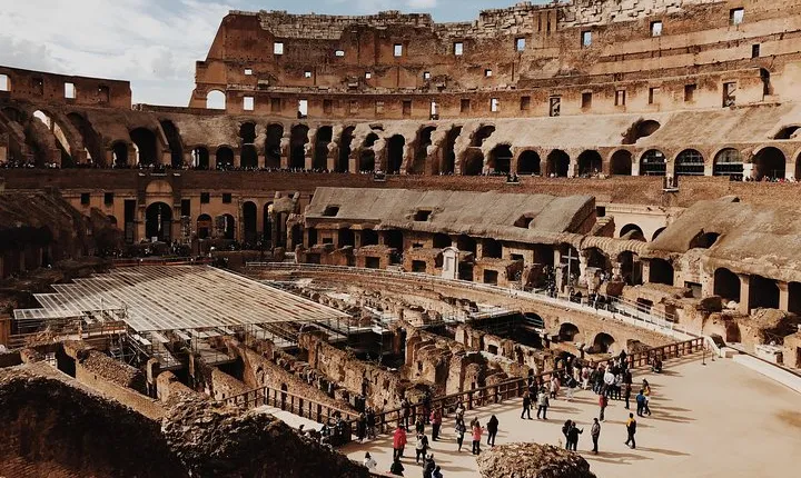Colosseum, Roman Forum and Palatine Entry + Pantheon Audioguide