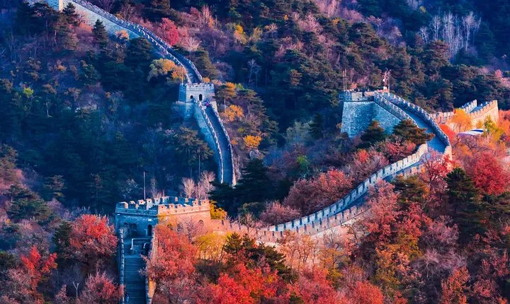 Half Day Mutianyu Great Wall private tour