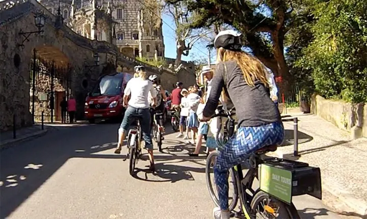 E-Bike Self Guided Tour Sintra