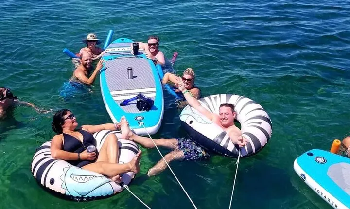 Islamorada: Snorkel adventure & Sandbar Trip