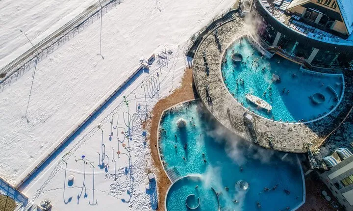 Chocholow Thermal Baths from Krakow