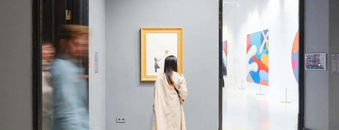 Moco Museum Barcelona: Entrance tickets with Banksy and more