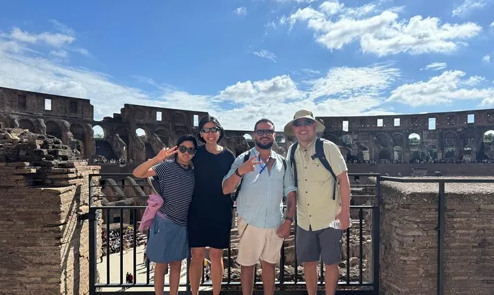 Colosseum Private Guided Tour