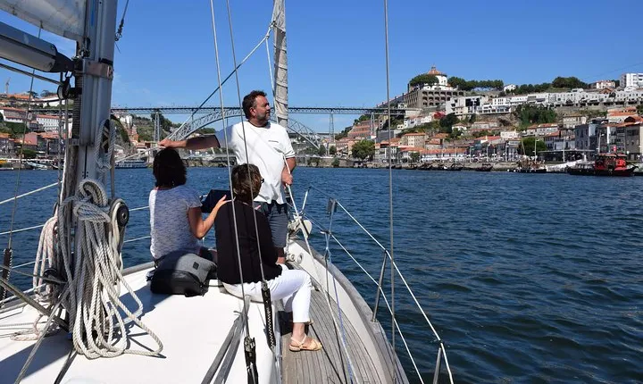 Private Douro River Sailing Cruise (Sunset Available)