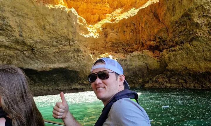 Private Algarve: Benagil Caves, Lagos Cliffs & Hidden Beaches