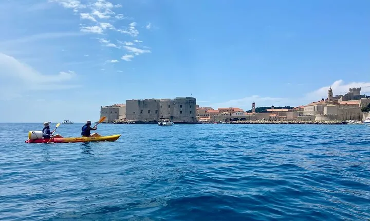 Morning Kayaking with Sun Bed and Parasol at St. Jacobs Beach