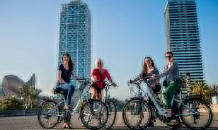 Barcelona E-Bike Photography Tour