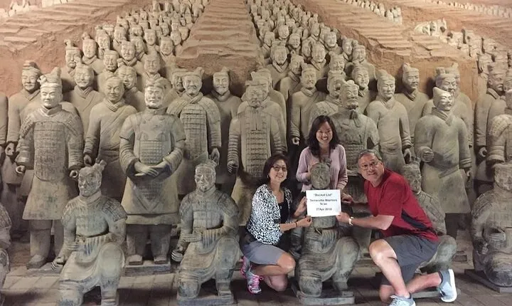 All Inclusive Private Half-day tour to the Terracotta Warriors