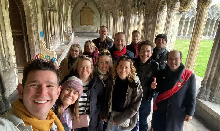 Private Guided Walking Tour of Canterbury