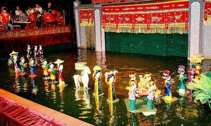 Skip the line: Thang Long Water Puppet Theater Entrance Tickets