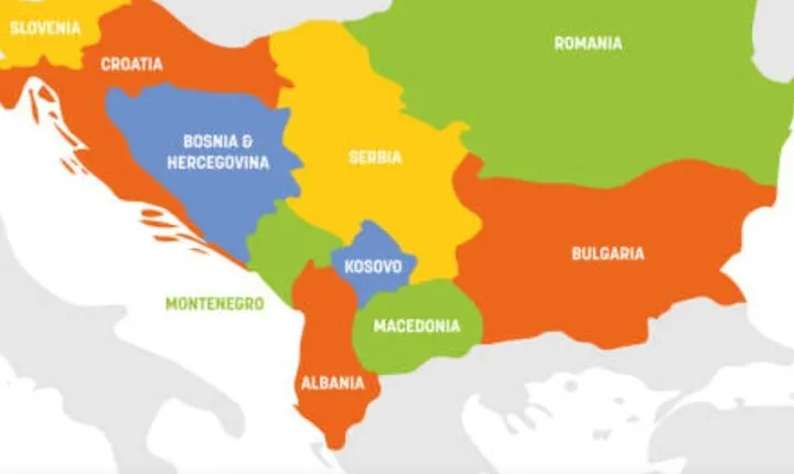 7 days in Balkans: Bulgaria Macedonia Albania Bosnia Serbia