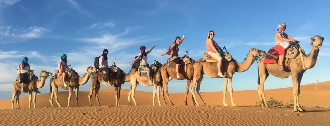 2-day private desert tour from Marrakech to Zagora
