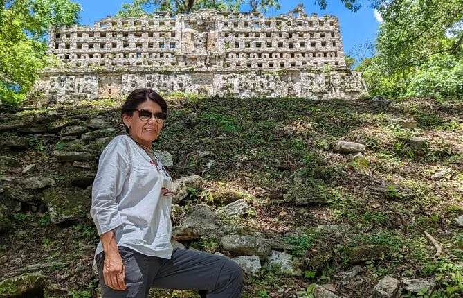 2 days tour to Bonampak & Yaxchilan + Palenque site & waterfalls