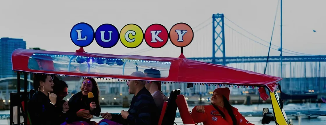 Private San Francisco Sunset Tour by Tuk-Tuk