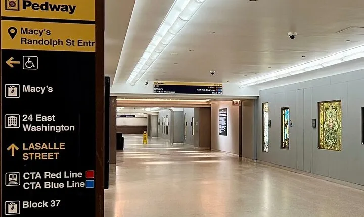 Walking Tour: Underground Chicago via the Pedway