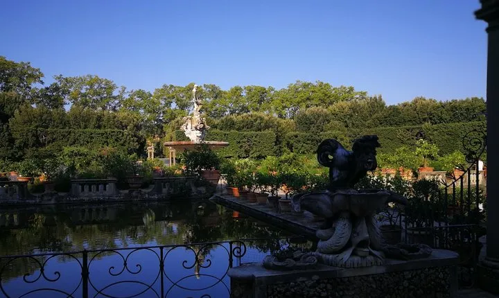Pitti Palace Boboli Garden & Palatina Gallery Guided Tour