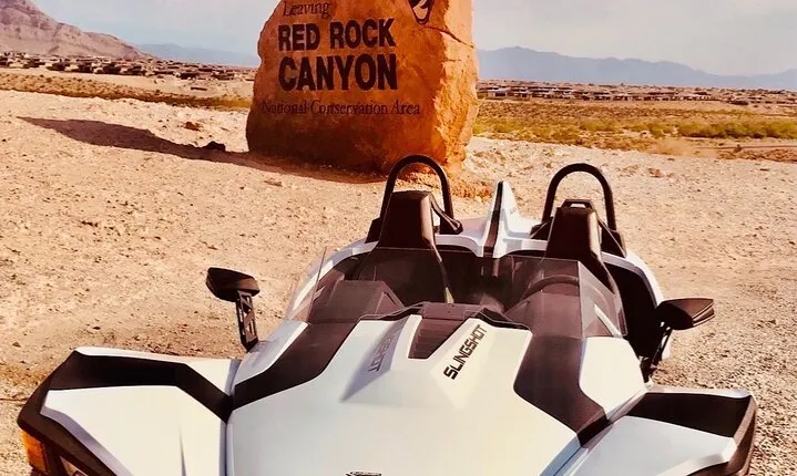 Red Rock Canyon Guided Automatic Slingshot Express Tour