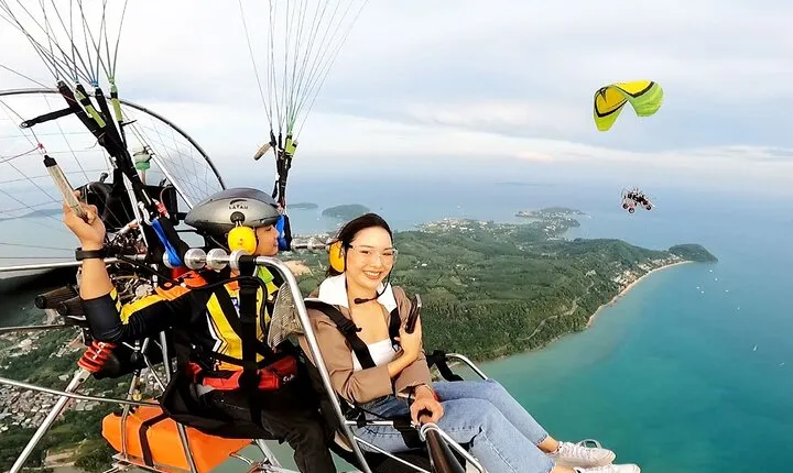 Paramotoring Private Experience in Phuket