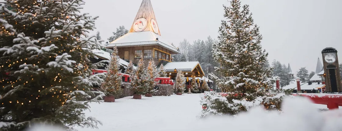 Santa Claus Village day-trip from Levi