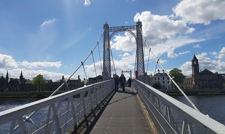 Gateway to the Highlands: A Self-Guided Audio Tour of Inverness