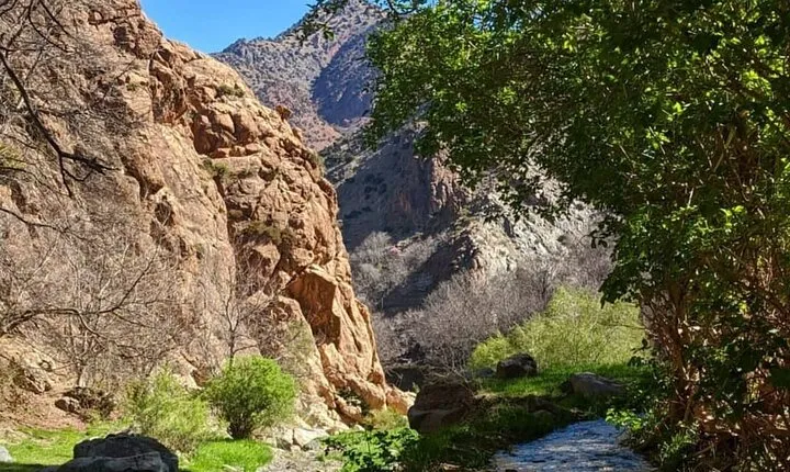 Atlas Mountains, Walking And Lunch With Mustapha & His Mom