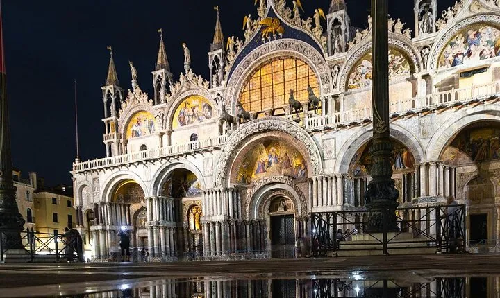 Venice St Mark Basilica Entry Ticket with Audio Guide