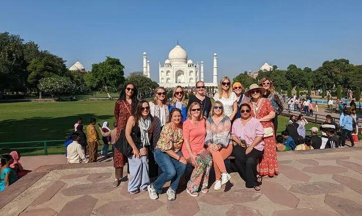 From Delhi: Same Day Agra Trip - Explore Taj Mahal & Agra Fort
