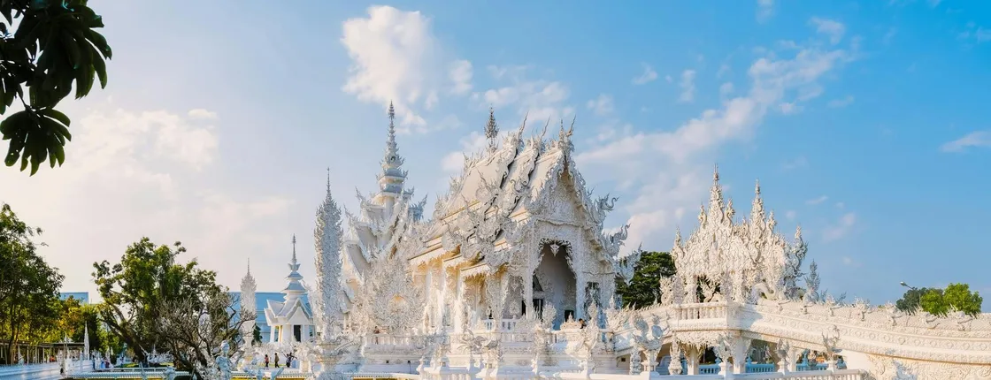 Full-day group tour of Chiang Rai's artistic and cultural landmarks