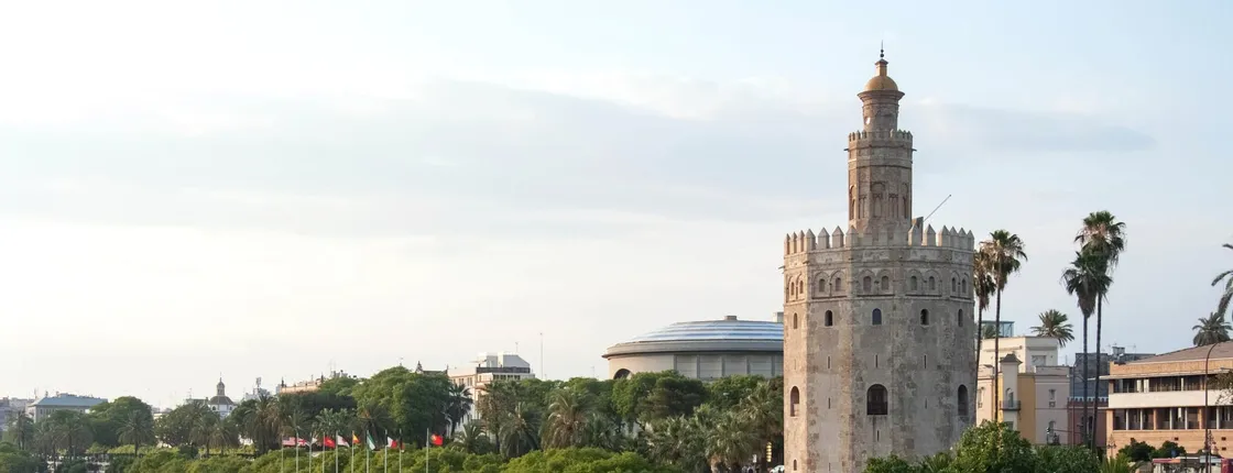 Seville from Málaga