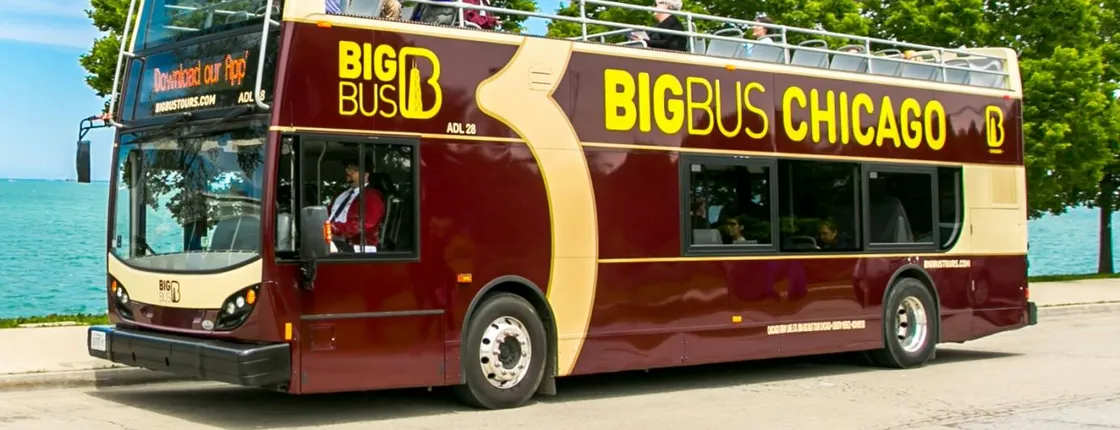 Big Bus tour of Chicago