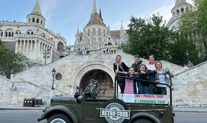 Budapest Private City Tour With a Vintage Russian Jeep